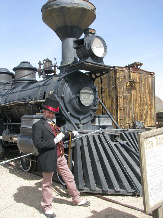 Checking the Railroad Schedule