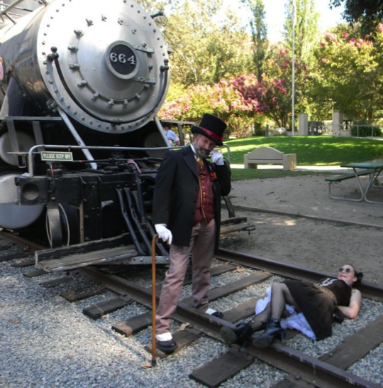 Railroad Tracks