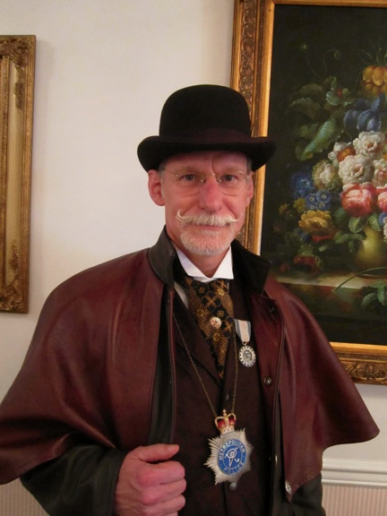 Chief Inspector Erasmus L. Drake