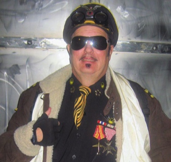 Sky Marshal Jonathan Baines "Jonny B." Goode