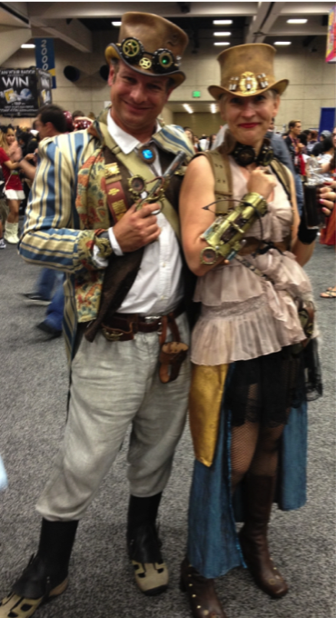 Oliver and Alva