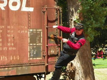 Robbing a Train