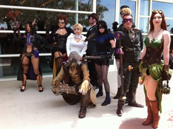 Batman Steampunk Troupe