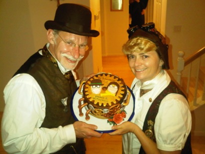 Drake and McTrowell Cake