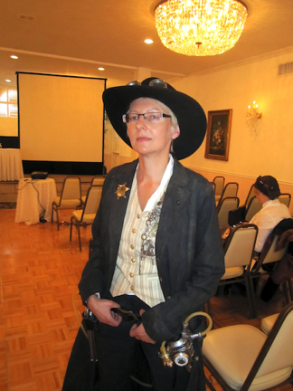 Jack Webster at Gaslight Gathering 2011