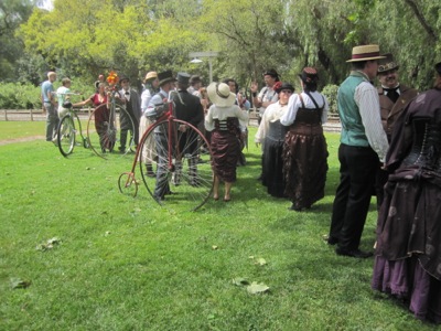 Penny Farthings
