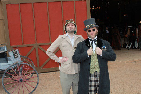 Prof Elemental and Mysterious Gentleman