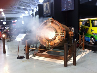 Steam Cannon