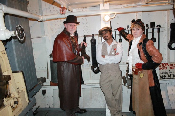 Steam Ferry Berkeley