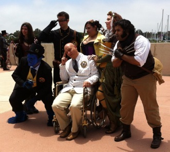 X-Men Steampunk Troupe