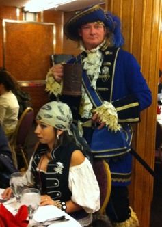 Blue pirate