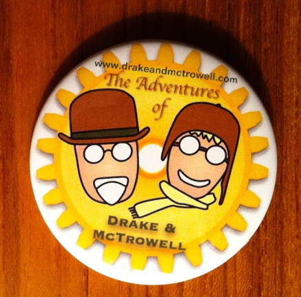 Button with Pin