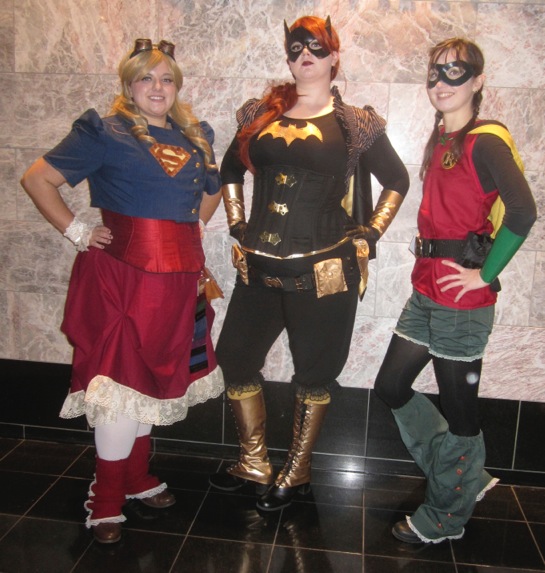 DCU Steampunk Chicks Rule