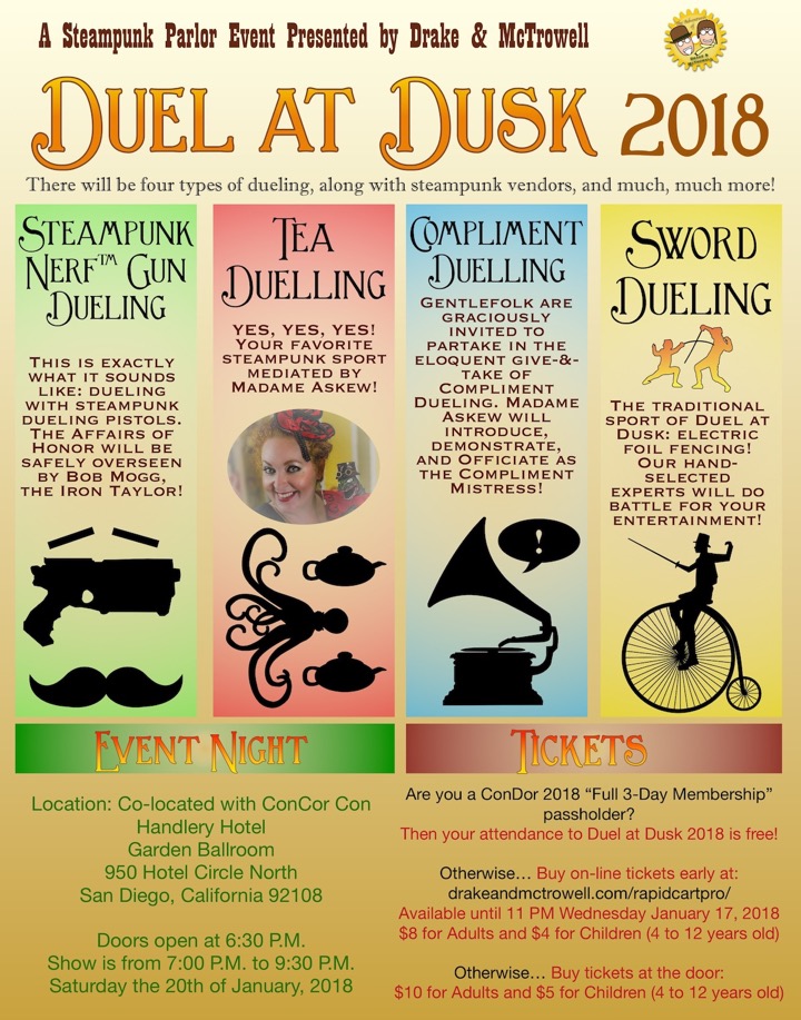 Duel at Dusk 2018