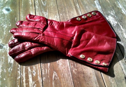 Four Button Gloves