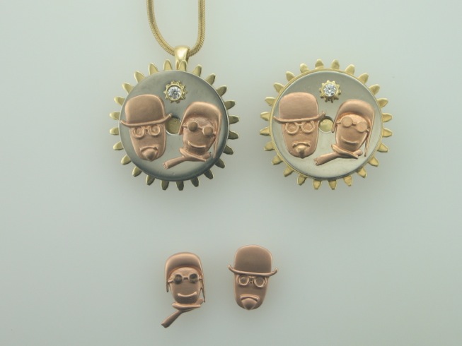D+McT jewelry
