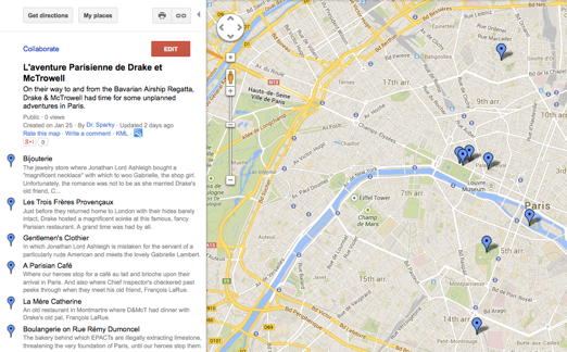 L&#39;aventure Parisienne screen shot