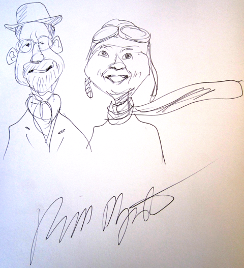 Plympton Sketch