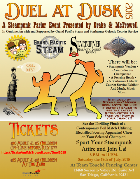 Poster for Duel at Dusk 2015