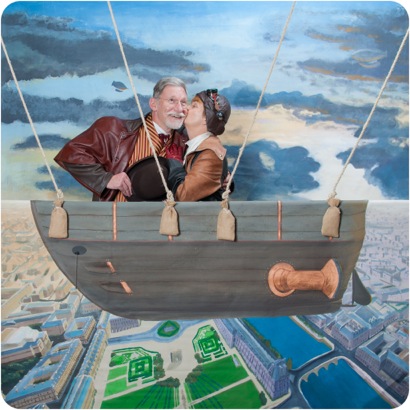Smooching in the Clouds