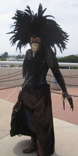 Steampunk Raptor