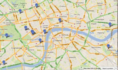 Tour of London