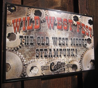 Wild West Fest Sign